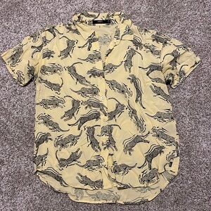 Obey Button Up Shirt